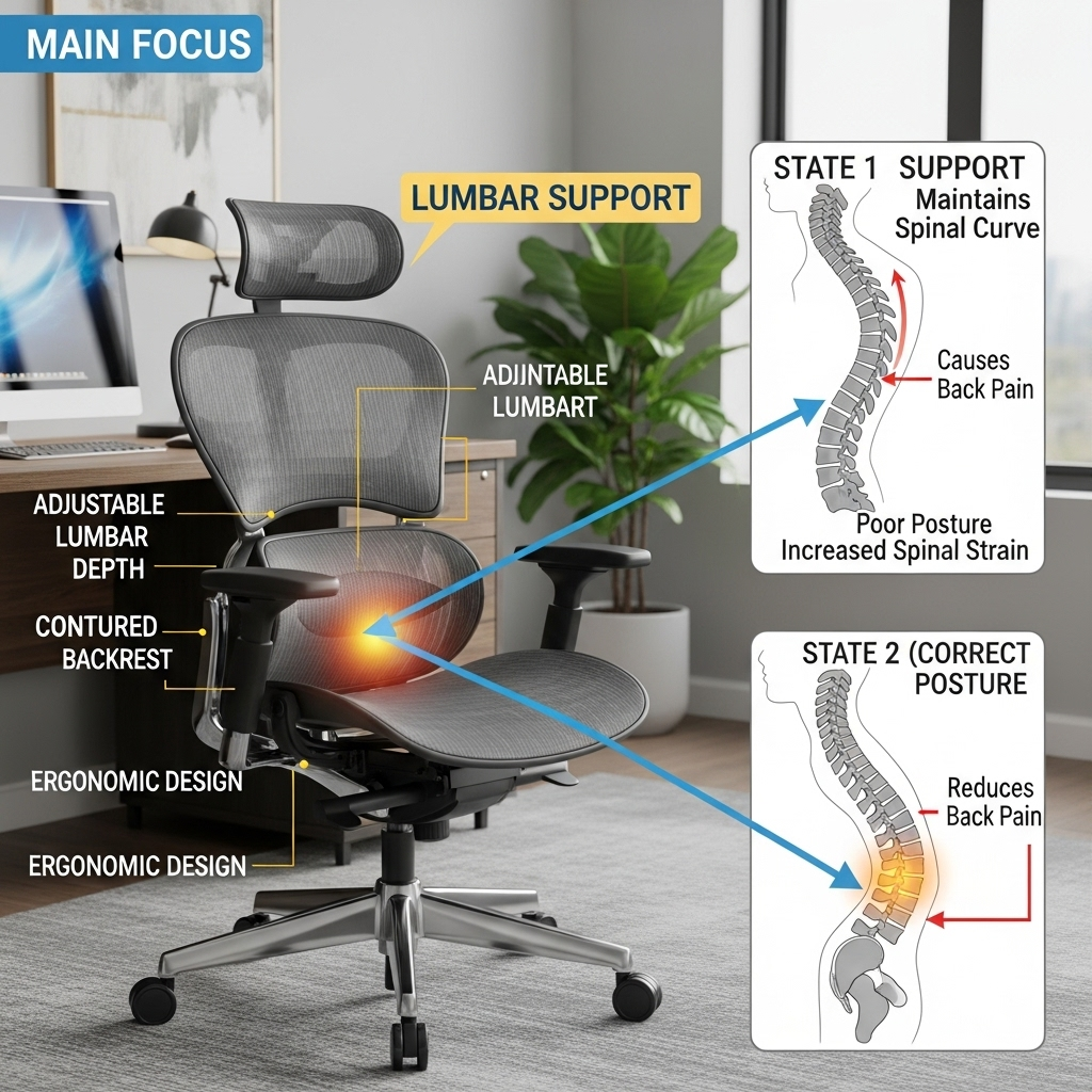 Best Office Chair for Back Pain