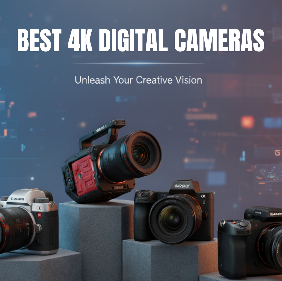 Best 4k Digital cameras