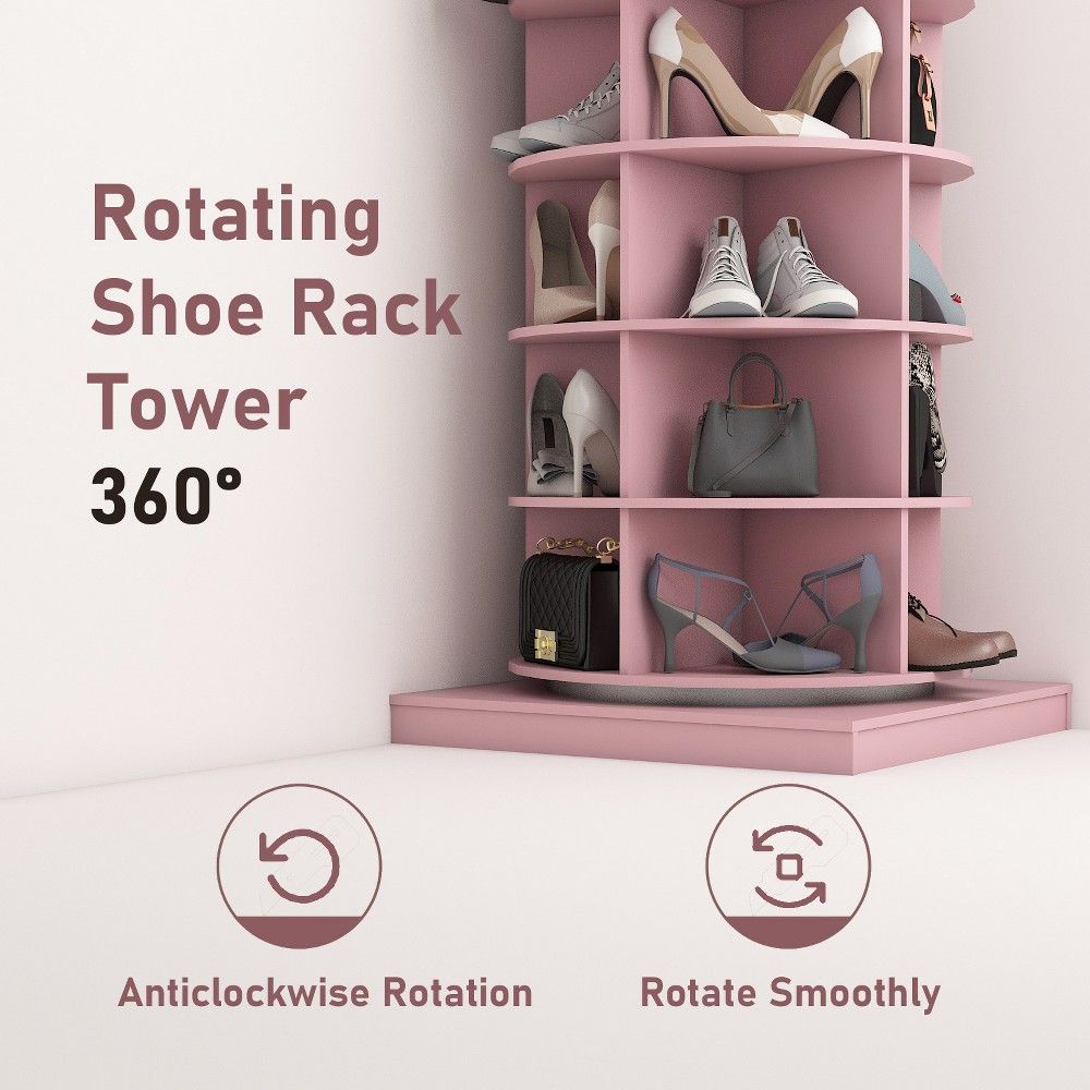 best spinning shoe rack