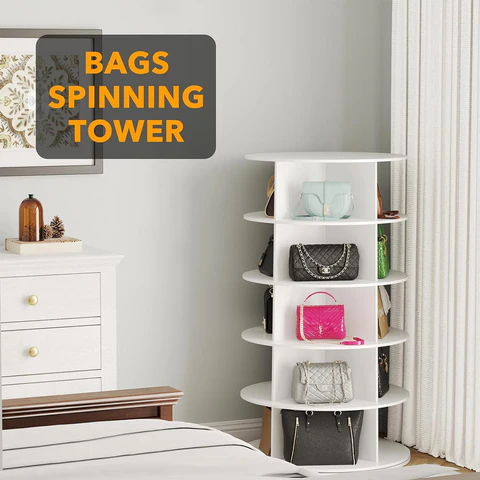best spinning shoe rack