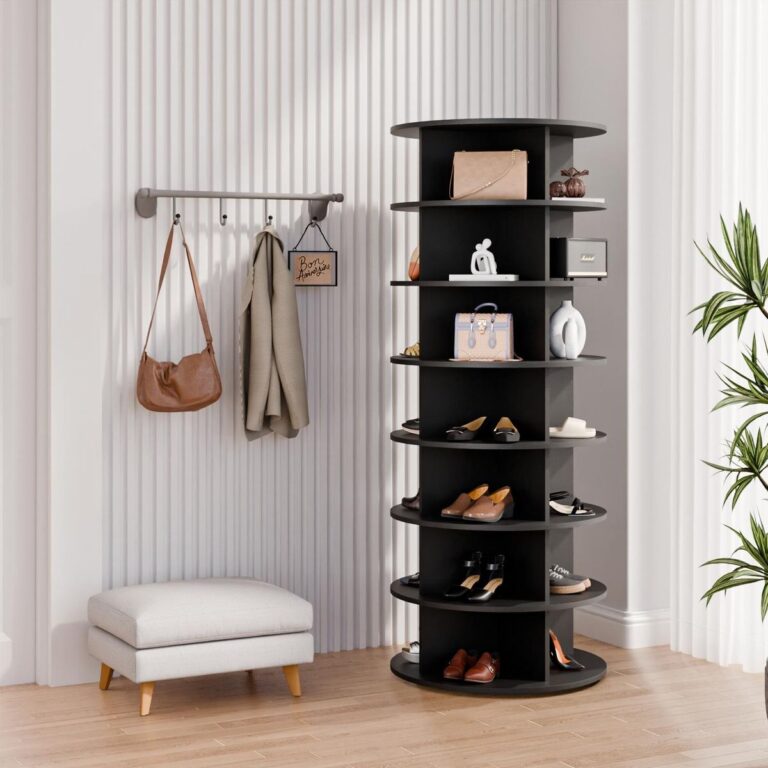 best spinning shoe rack